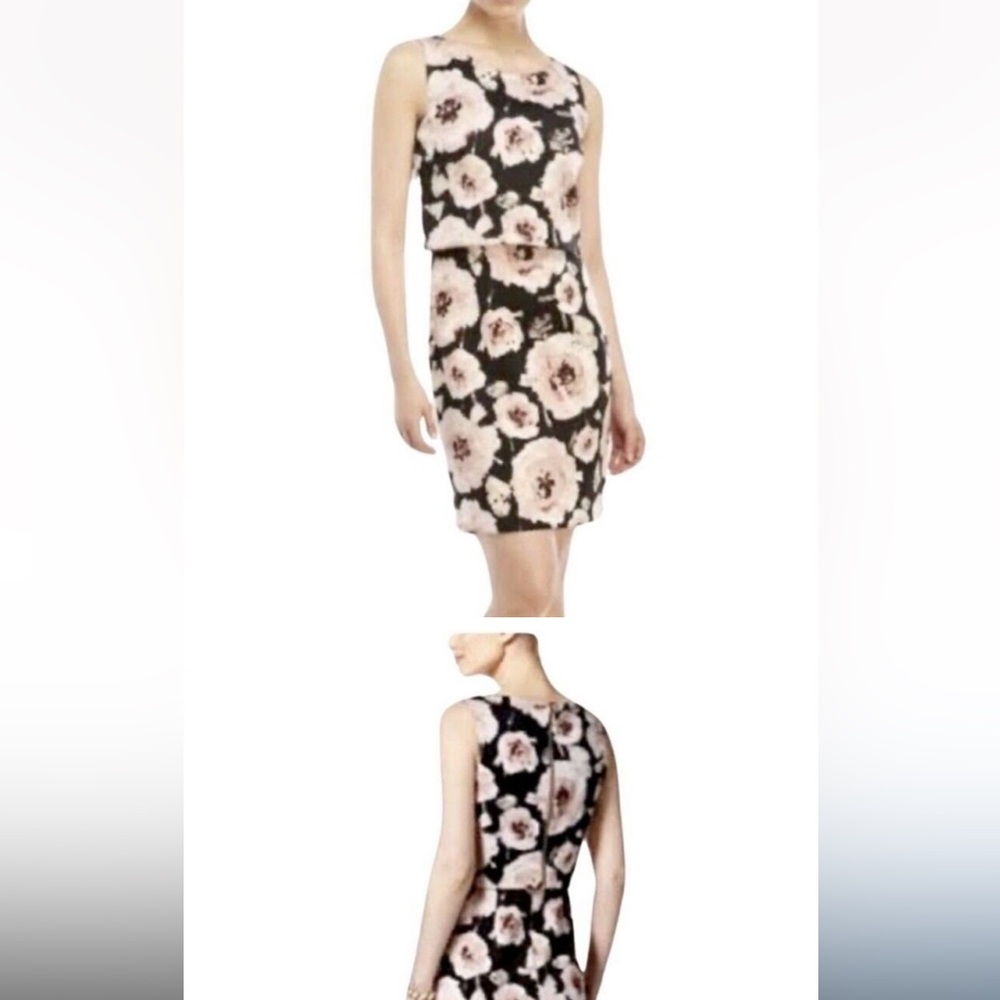 Ivanka Trump dress size 10 black and white